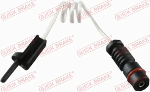 Warning Contact, brake pad wear